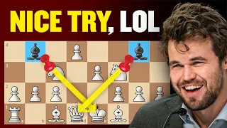 A Masterclass By Magnus Carlsen On Pins [4 Rules]