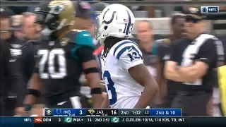 TY Hilton vs Jalen Ramsey (2017 wk 13) | WR vs CB Matchup