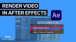 How To Render In After Effects