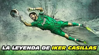 La LEYENDA de IKER CASILLAS 🧤