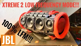 JBL XTREME 2 BASS TEST !!! | 100% LFM !!! | COMPILATION | PERFECT FOCUS !!!