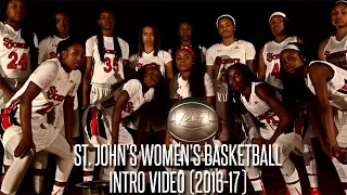 2016-17 St. John's Women's Basketball Intro