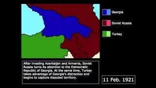 [Wars] The Soviet-Georgian War (1921): Every Day