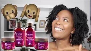 NEW MIELLE POMEGRANATE & HONEY REVIEW ON 4C HAIR | kandidkinks