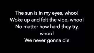kanye West UltraLight Beam Lyrics With Audio 1080p