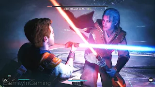 Star Wars Jedi Survivor - Cal vs Dagan Gera All Scenes & Dialogue