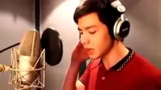 ( Haplos song ) ni Alden Richards BEHIND THE SCENE