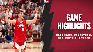 Highlights: Hogs Red White Showcase | RAZORBACK BASKETBALL