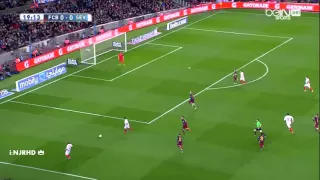 Barcelona vs sevilla 2-1 all goals 28-2-2016 HD