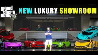 MICHAEL BUYING NEW SHOWROOM || GTA 5 || #1