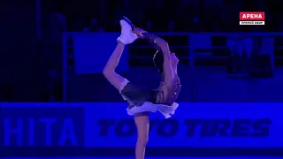 Евгения Медведева Evgenia Medvedeva - Meditation. Grand Prix Rostelecom Cup 2017