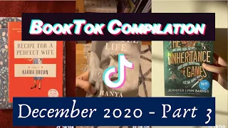 Ultimate BookTok TikTok Compilation (December 2020) - Part 3