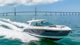 2022 Cruisers Yachts 38 GLS Outboard l For Sale By Silver King Yachts l Cruisers Yachts 38 GLS Tour