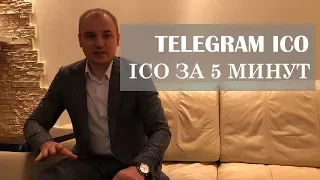 ОБЗОР TELEGRAM ICO (TON, GRAM) - мнение эксперта, чего ждать от проекта