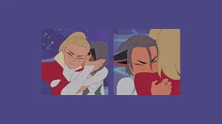 ❝i'm sorry for everything❞ ; catradora playlist