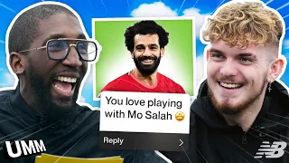 "MO SALAH IS THE BEST IN THE WORLD!" 🤩 | Assumptions with Harvey Elliott