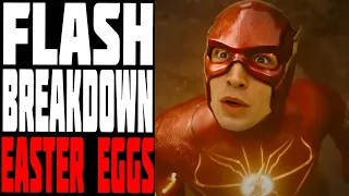 The FLASH MOVIE Trailer Breakdown & Easter Eggs