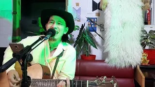 "LOVE OF A MAN" Song By David Kersh   LIVE COVER BY TOPYU #countrymusic #acousticcover #country