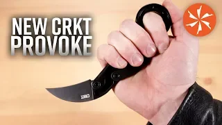 New CRKT Provoke Folding Karambit Knife Available at KnifeCenter.com