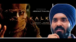 Introducing Ashwatthama - Kalki 2898 AD | Amitabh | Prabhas | Kamal Haasan| kalki 2898 ad teaser