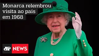 Rainha Elizabeth II felicita Brasil pelo Bicentenário da Independência; Scaff e Vilela comentam