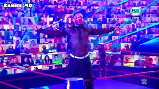 Jeff Hardy vs Sheamus - WWE Raw 22/02/21 Español latino