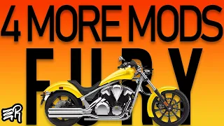 4 MORE Mods You Need For Your Honda Fury!