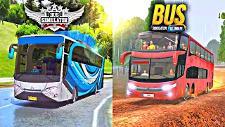 🚚Bus Simulator Ultimate VS Bus Simulator Indonesia - Who's is best?