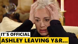 What Happened To Ashley on Y&R? Eileen Davidson Fired from Young & Restless