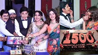 Bhabiji Ghar Par Hai 1500 Episode Celebration- Shubhangi Atre, Neha Pendse, Rohitashv, Aasif Sheikh