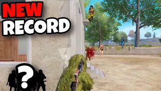 BEST SQUAD KILL EVER!!! | NEW RECORD IN GEORGOPOL IN SEASON 9 | PUBG MOBILE