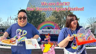 Epcot Festival of the Arts 2024 | NEW Food & Drinks, Merch, Art, Entertainment | Disney World