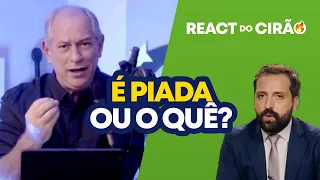 É PIADA OU O QUÊ? | React do Cirão