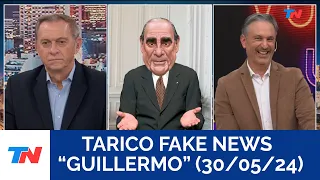 TARICO FAKE NEWS: “Guillermo Francos” en “El Pase”