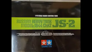 Tamiya 1/16 RC full option JS-2 Russian Heavy Tank #56035 Build Video Part 3
