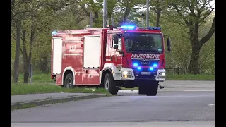 Vollalarm Explosion in der Bundeswehrkaserne in Heide