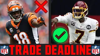 5 Players That NFL Teams SHOULD Trade For & 5 Players That Teams SHOULD NOT Trade For