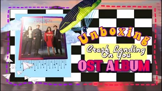 ✨ Unboxing Crash Landing On You O.S.T [Original Sound Track]