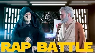 Star Wars Rap Battles Ep.2 - Palpatine vs Obi-Wan