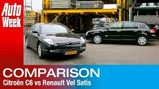 Occasion Dubbeltest - Citroën C6 vs Renault Vel Satis