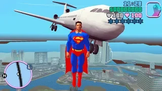 GTA Vice City Best Mods 10 Superman, Bike Cheats, Hunter, HD Mod