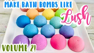 Make Bath Bombs like Lush: Ultimate Guide to Ingredients and Reactions!