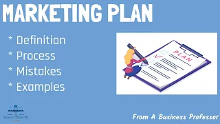 How to Create A Marketing Plan? (With Real-World Examples) | From A Business Professor