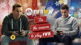 FIFA 15 - Kerst Commercial - Messi vs Hazard