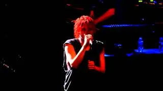 Cancer - My Chemical Romance @La Cigale (11/01/10)