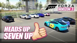 Forza Horizon 3 - Heads Up 7 Up! (Mini Games & Funny Moments)