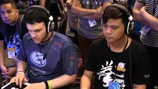 EVO 2015 USF4 - QANBA Douyu Xiaohai vs EG PR Balrog (1080p)