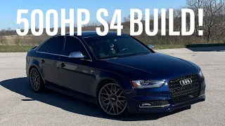 500hp Audi S4: Build Breakdown