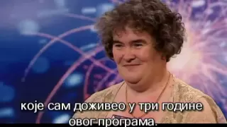Susan Boyle - I Dreamed a Dream [HQ] (full, srpski)