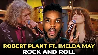 🎵 Robert Plant ft. Imelda May - Rock And Roll REACTION